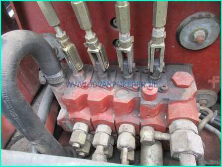 Carretilla elevadora GLP - Linde H25T 5207uur cabine+sideshift+4xhydrauliek (6)