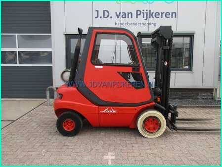 Carretilla elevadora GLP - Linde H25T 5207uur cabine+sideshift+4xhydrauliek (9)