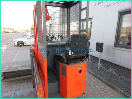 Four-way trucks - HUBTEX ESTL304RD 3000kg 3104uur triplex5.2m+vorkversteller (2)