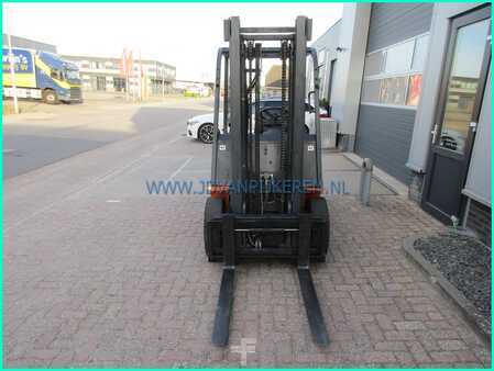 Diesel heftrucks 1998  Samsung SF25D 2500kg diesel 6878 uur + sideshift (11)