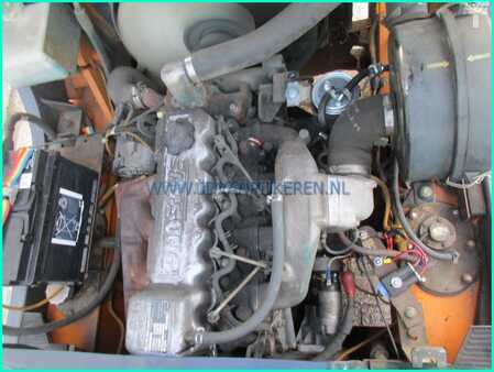 Diesel heftrucks 1998  Samsung SF25D 2500kg diesel 6878 uur + sideshift (5)