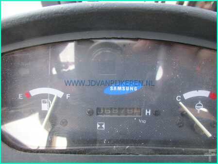 Diesel heftrucks 1998  Samsung SF25D 2500kg diesel 6878 uur + sideshift (6)