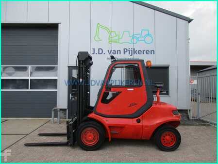 Carretilla elevadora diésel 2001  Linde H45D-04/600 H50D 5000kg sideshift+forkpositioner+cabine (1)