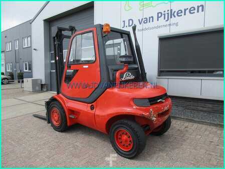 Carretilla elevadora diésel 2001  Linde H45D-04/600 H50D 5000kg sideshift+forkpositioner+cabine (2)