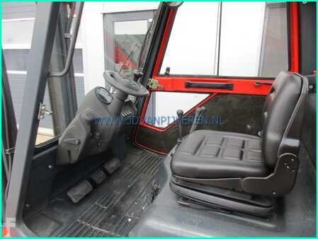 Carretilla elevadora diésel 2001  Linde H45D-04/600 H50D 5000kg sideshift+forkpositioner+cabine (4)