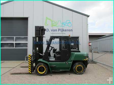 Carrelli elevatori diesel 2000  Clark CMP70D 7000kg Perkins diesel sideshift+4xhydraulic (1)