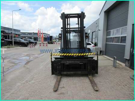 Carrelli elevatori diesel 2000  Clark CMP70D 7000kg Perkins diesel sideshift+4xhydraulic (12)