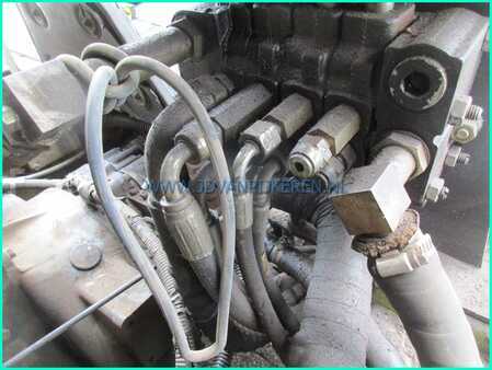 Carrelli elevatori diesel 2000  Clark CMP70D 7000kg Perkins diesel sideshift+4xhydraulic (6)