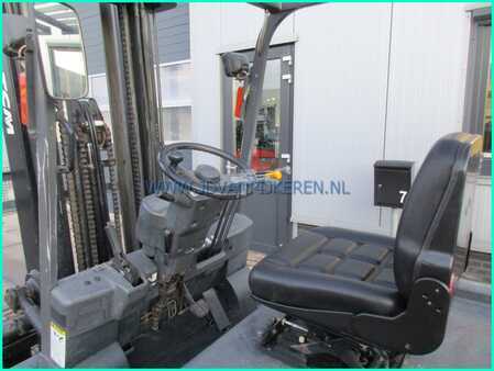 Elektryczne 4-kołowe 2005  TCM FB30 3000kg triplex6.5m+freelift+sideshift+accu65% (4)