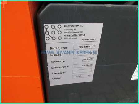 Elektro tříkolové VZV 2002  Carer NK 10 compact triplex4.4m+shift+accu80%+TUV (12)
