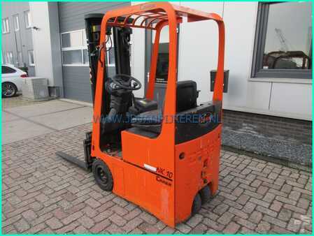 Elektro tříkolové VZV 2002  Carer NK 10 compact triplex4.4m+shift+accu80%+TUV (2)