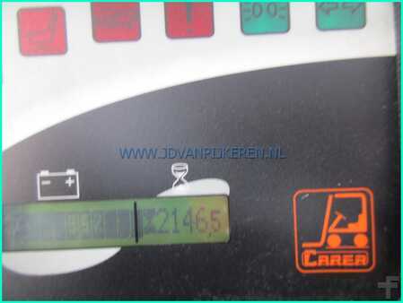 Elektro tříkolové VZV 2002  Carer NK 10 compact triplex4.4m+shift+accu80%+TUV (5)