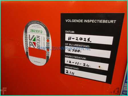 Elektro tříkolové VZV 2002  Carer NK 10 compact triplex4.4m+shift+accu80%+TUV (6)