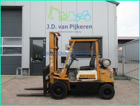 Komatsu FG20 Nissan LPG duplex3.7m+sideshift