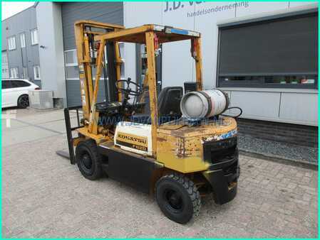 Wózki gazowe - Komatsu FG20 Nissan LPG duplex3.7m+sideshift (2)