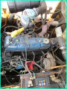 Wózki gazowe - Komatsu FG20 Nissan LPG duplex3.7m+sideshift (4)