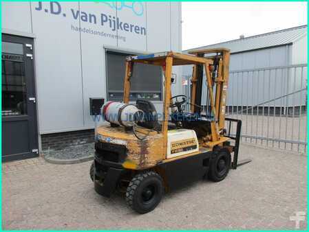 Wózki gazowe - Komatsu FG20 Nissan LPG duplex3.7m+sideshift (8)