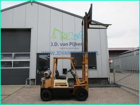 Wózki gazowe - Komatsu FG20 Nissan LPG duplex3.7m+sideshift (9)
