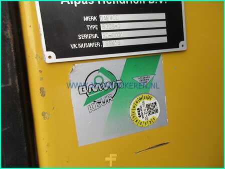 Elektryczne 4-kołowe 2001  Daewoo B30S-2 3000kg triplex4.7m+sideshift+TUV (12)