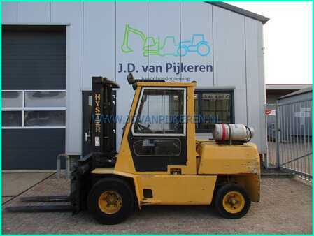 LPG VZV - Hyster H5.00XL 5000kg sideshift + forkpositioner + cabine (1)
