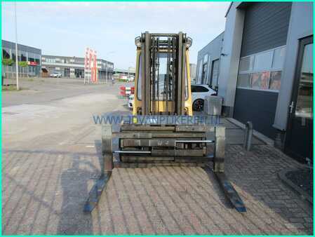 LPG VZV - Hyster H5.00XL 5000kg sideshift + forkpositioner + cabine (11)