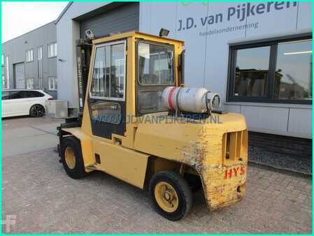 LPG VZV - Hyster H5.00XL 5000kg sideshift + forkpositioner + cabine (2)