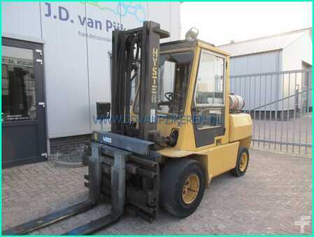 LPG VZV - Hyster H5.00XL 5000kg sideshift + forkpositioner + cabine (3)