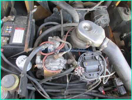 LPG VZV - Hyster H5.00XL 5000kg sideshift + forkpositioner + cabine (5)
