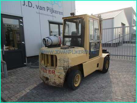 LPG VZV - Hyster H5.00XL 5000kg sideshift + forkpositioner + cabine (9)