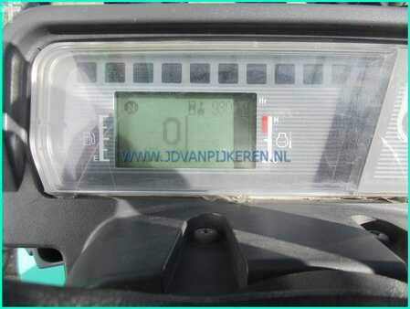 Empilhador a gás 2014  Mitsubishi FG35NT 3500kg triplex4.7m+freelift+sideshift (8)