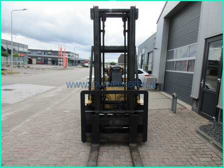 Treibgasstapler - CAT Lift Trucks V80F 4000kg Perkins LPG sideshift+4xhydrauliek (12)