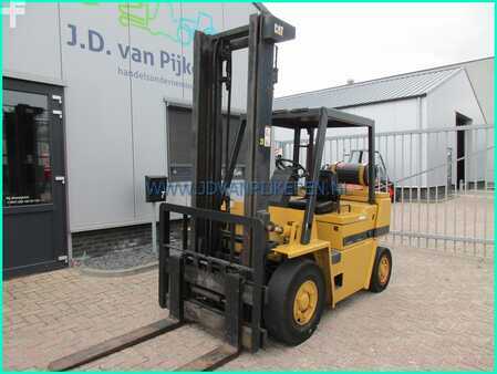 Treibgasstapler - CAT Lift Trucks V80F 4000kg Perkins LPG sideshift+4xhydrauliek (3)