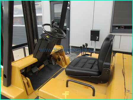 Treibgasstapler - CAT Lift Trucks V80F 4000kg Perkins LPG sideshift+4xhydrauliek (4)