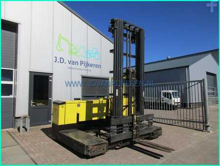 Čtyřcestný vysokozdvižný vozík 2001  Baumann EVS45 4.5t 4-way triplex9m+vorkpositioner+freelift (4)