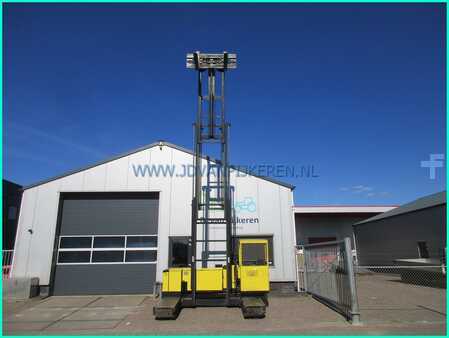 Čtyřcestný vysokozdvižný vozík 2001  Baumann EVS45 4.5t 4-way triplex9m+vorkpositioner+freelift (5)