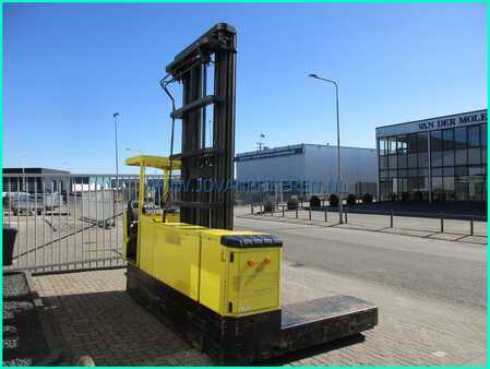 Čtyřcestný vysokozdvižný vozík 2001  Baumann EVS45 4.5t 4-way triplex9m+vorkpositioner+freelift (7)