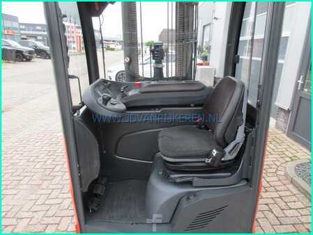 Reachtrucks 2016  Linde R20G-01 big wheels triplex6.8m+sideshift+forkpositioner (5)