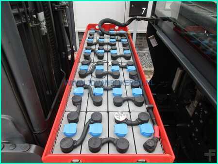 Reachtrucks 2016  Linde R20G-01 big wheels triplex6.8m+sideshift+forkpositioner (8)