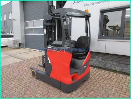 Reachtrucks 2019  Linde R14-01 2019 battery79%+triplex7m+freelift+sideshift (2)
