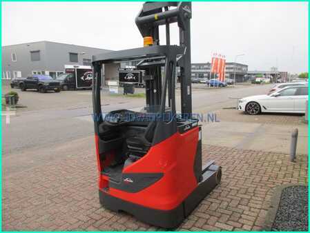 Reachtrucks 2019  Linde R14-01 2019 battery79%+triplex7m+freelift+sideshift (6)