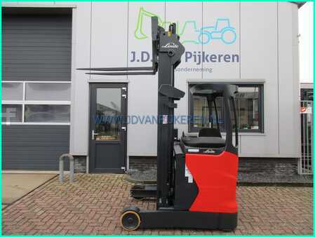 Reachtrucks 2019  Linde R14-01 2019 battery79%+triplex7m+freelift+sideshift (8)