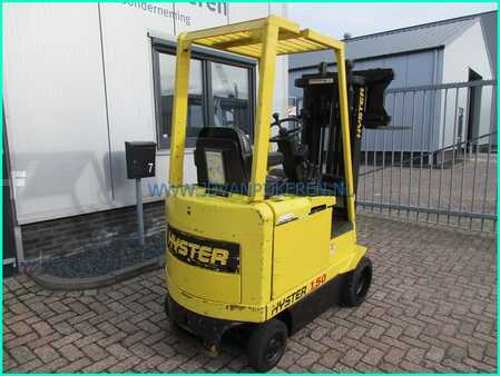 4-wiel elektrische heftrucks - Hyster E1.50XM 216cm high+triplex4.5m+sideshift+battery68% (10)