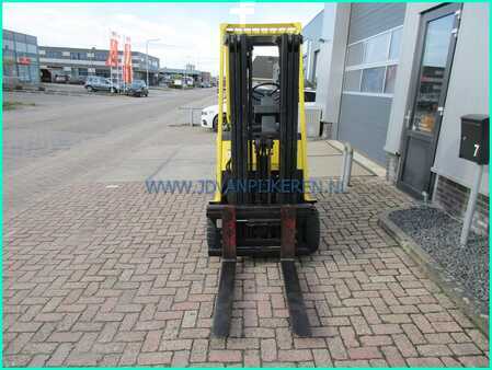4-wiel elektrische heftrucks - Hyster E1.50XM 216cm high+triplex4.5m+sideshift+battery68% (12)