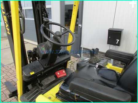 4-wiel elektrische heftrucks - Hyster E1.50XM 216cm high+triplex4.5m+sideshift+battery68% (4)