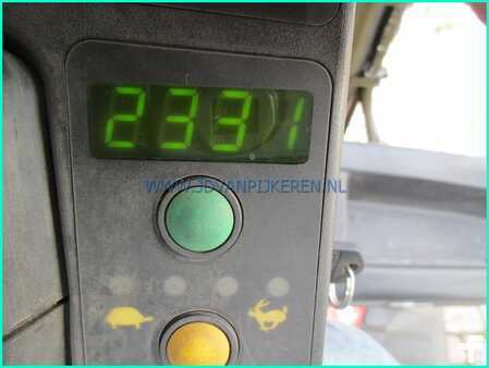 4-wiel elektrische heftrucks - Hyster E1.50XM 216cm high+triplex4.5m+sideshift+battery68% (7)