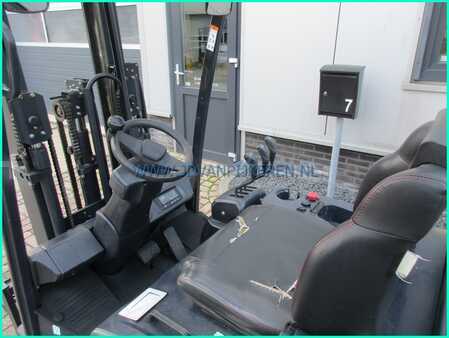 3-wiel elektrische heftrucks 2017  Doosan B20T-7 2000kg 213cm high+freelift+sideshift+5473hours (4)