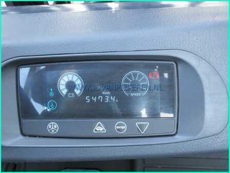 3-wiel elektrische heftrucks 2017  Doosan B20T-7 2000kg 213cm high+freelift+sideshift+5473hours (7)