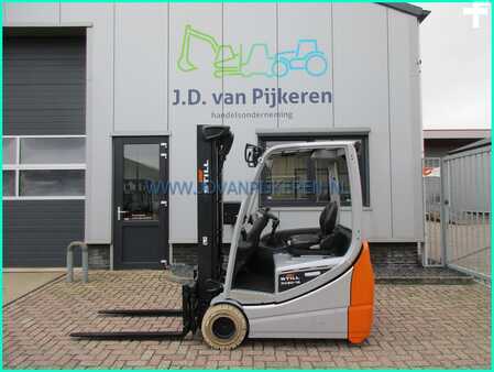 3-wiel elektrische heftrucks 2020  Still RX20-16 2020 3606hours+triple5.25m+sideshift+battery84% (1)