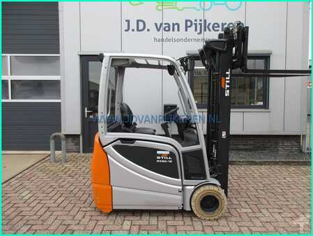 3-wiel elektrische heftrucks 2020  Still RX20-16 2020 3606hours+triple5.25m+sideshift+battery84% (10)