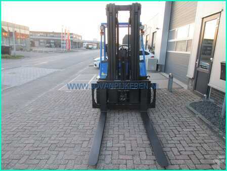 Diesel heftrucks 2000  Hyster H4.50XM 5000kg triplex5.3m+shift+4xhydr+4705hours (11)